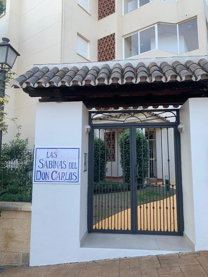 Sabinas Del Don Carlos Marbella Buitenkant foto